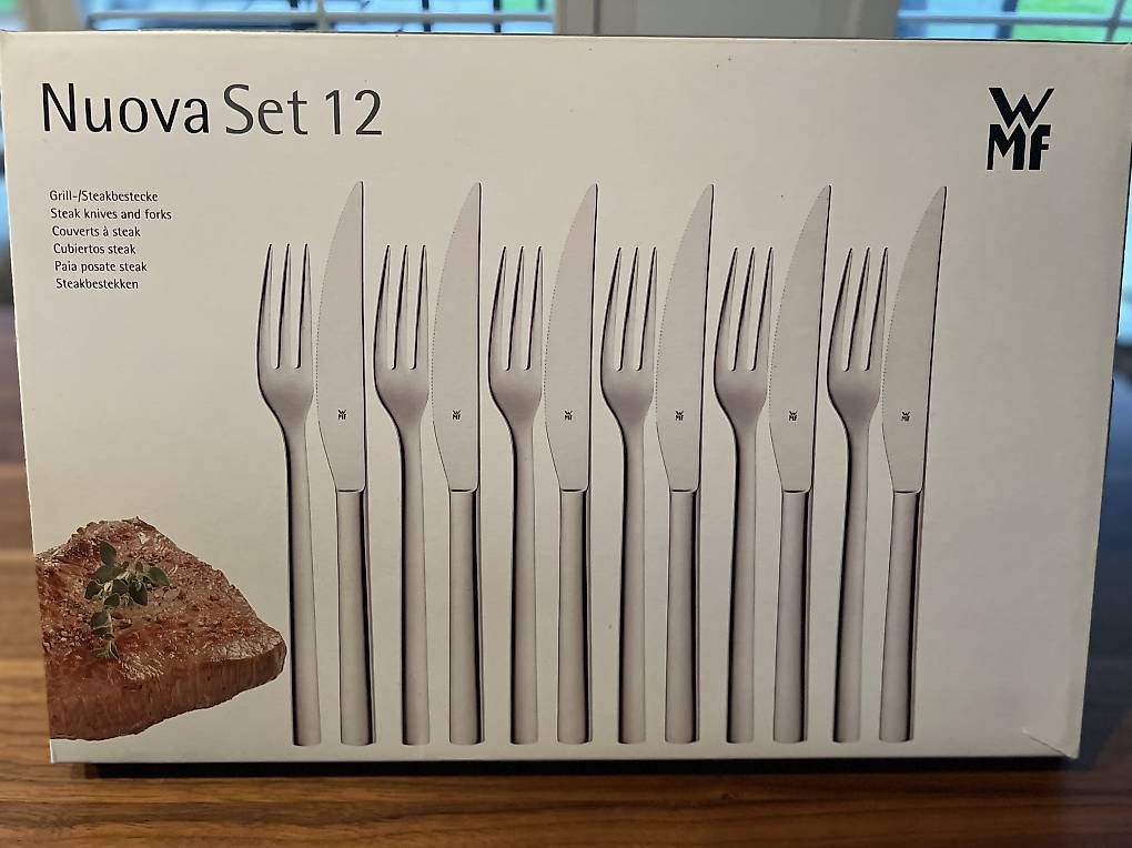 Set di posate: WMF Nuova Steakbesteck  – Usato da Dietlikon venduto da MAMACALU11 1