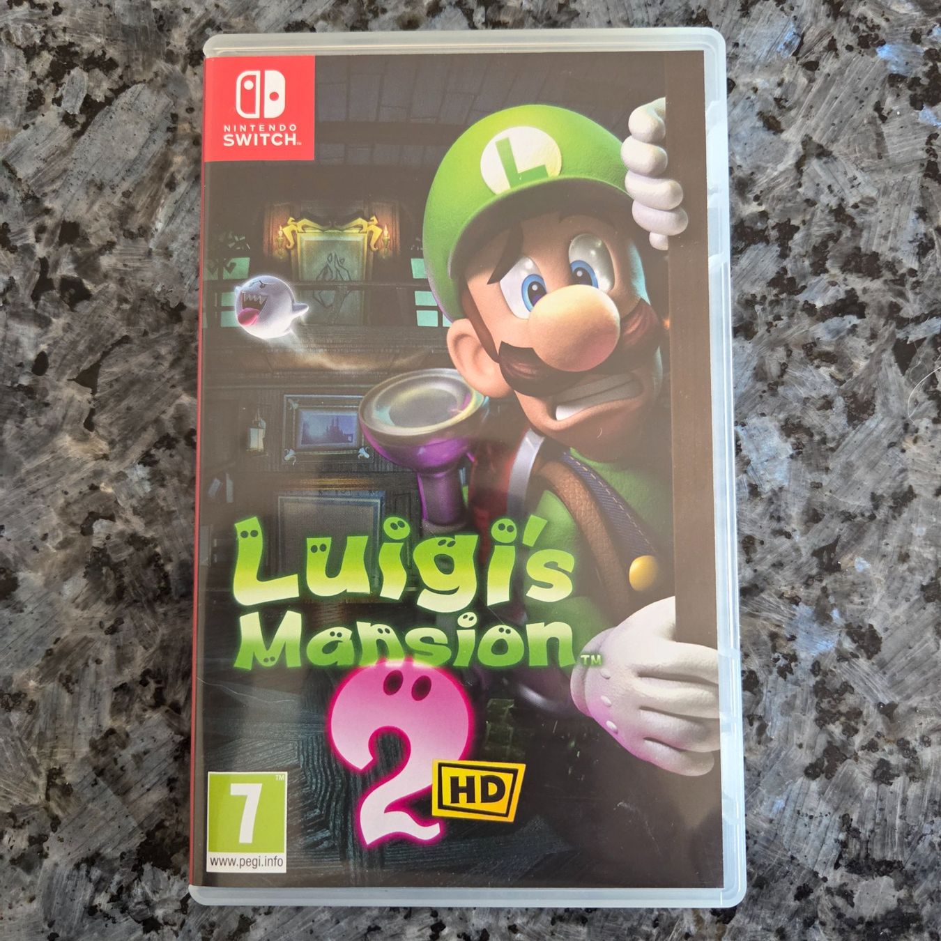 Nintendo Giochi: Luigi's Mansion 2 - Nintendo Switch – Usato da Vernayaz venduto da Lecoffreromand