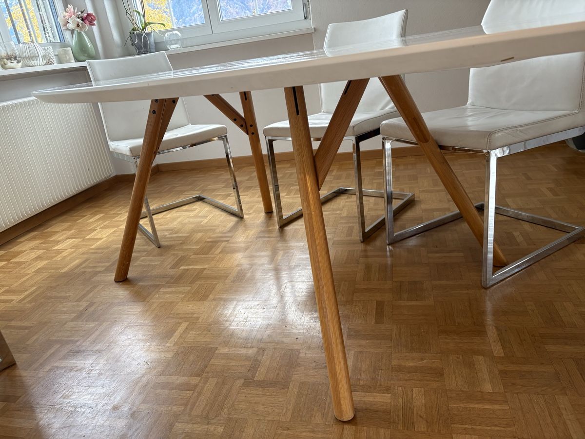 Tavoli: Ovaler Tisch 113 x 225 x 74 – Usato da Azmoos venduto da alix001 2