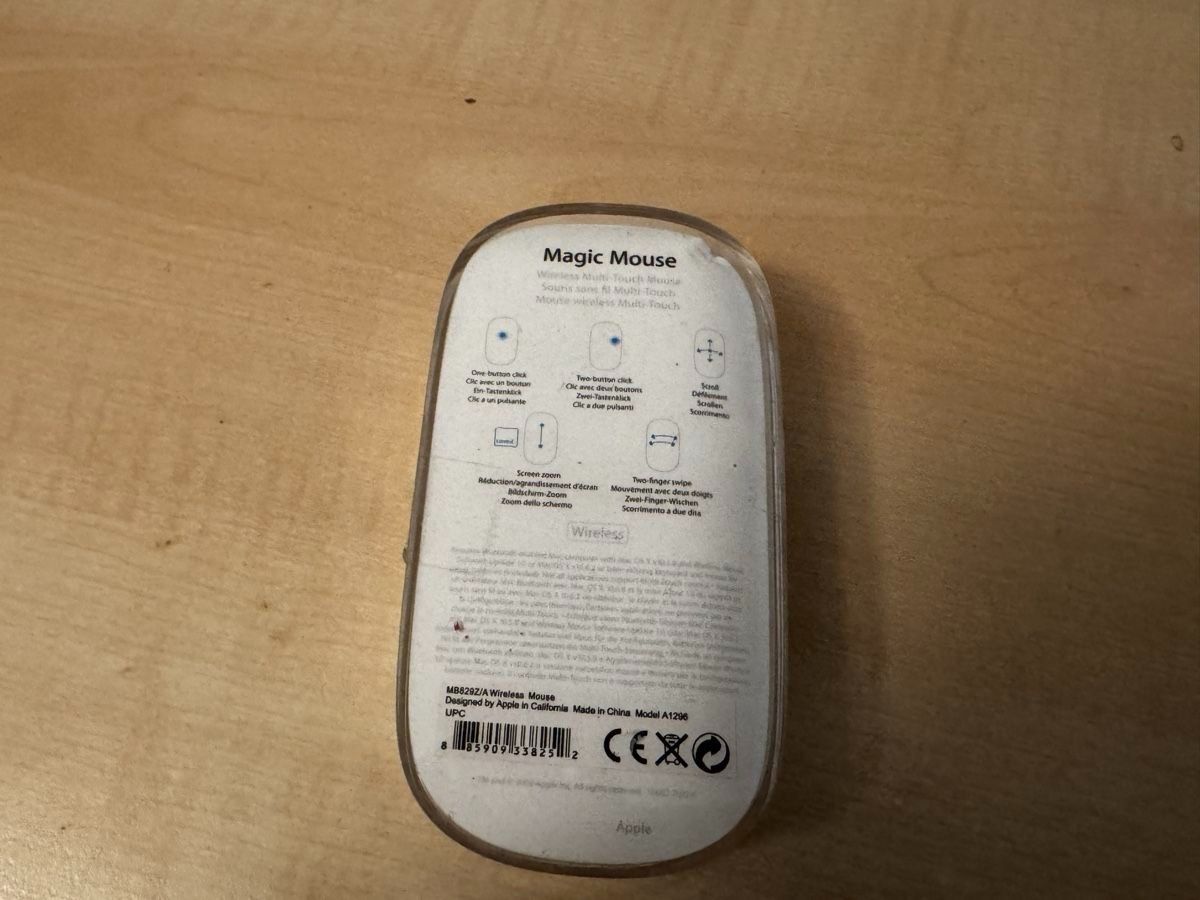 Apple Mouse: Apple Kabellose Maus – Usato da Arisdorf venduto da comestibles 2