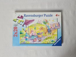 Ravensburger Puzzle 2x20