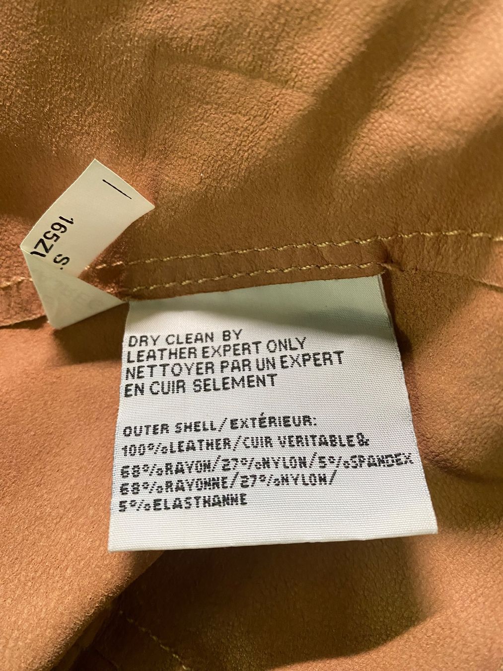 Jacken: LMC Jacke Grösse M ** Leather** – Gebraucht aus Allenwinden von Obalu 4
