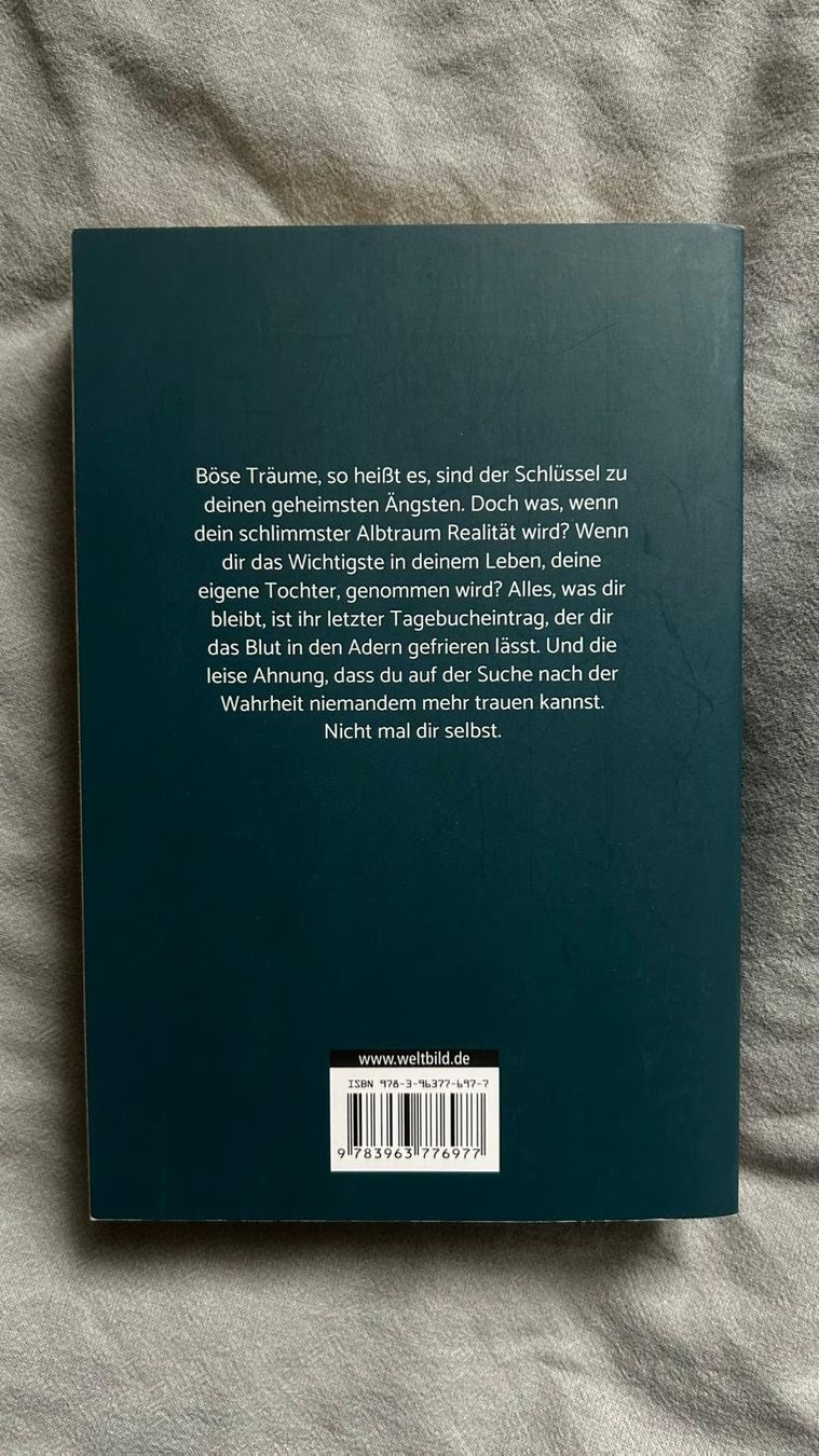 Libri: Buch Träum was Böses von C.L. Taylor – Usato da Hasle LU venduto da Flamme6 1