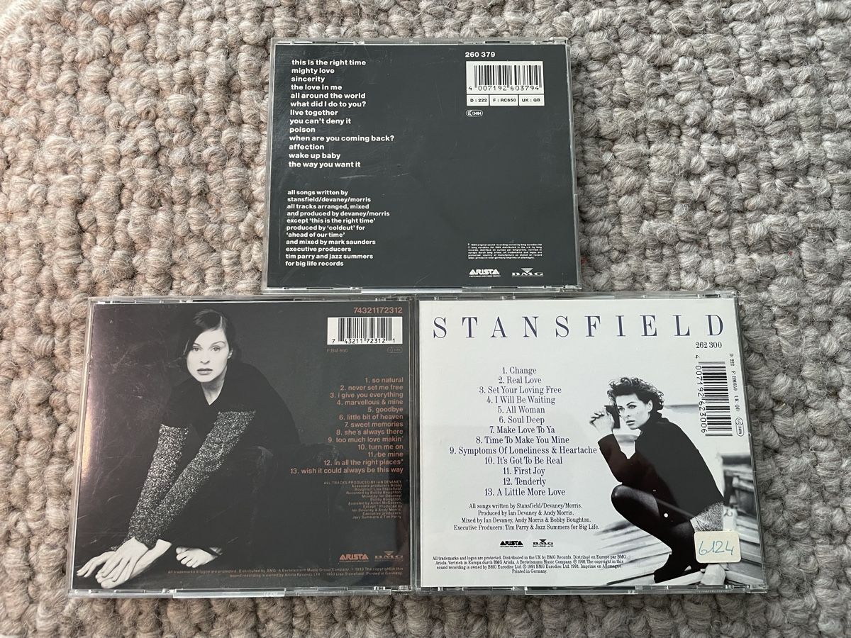 CD: 3x Lisa Standfield – Usato da Reinach AG venduto da trigger7811 1