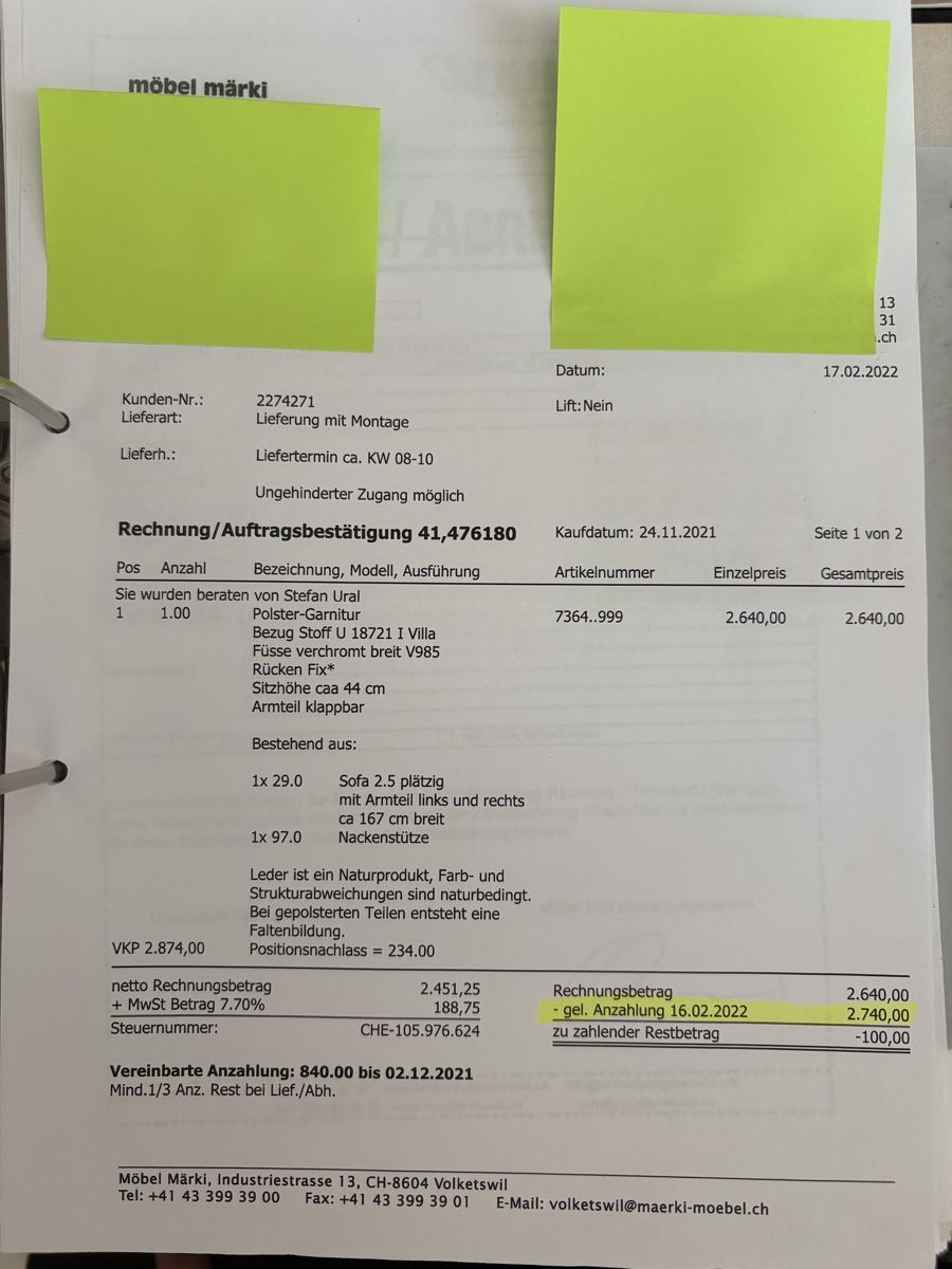 Divani: 2 er Sofa Möbel Märki – Nuovo (secondo la descrizione) da Frick venduto da Martaen 3