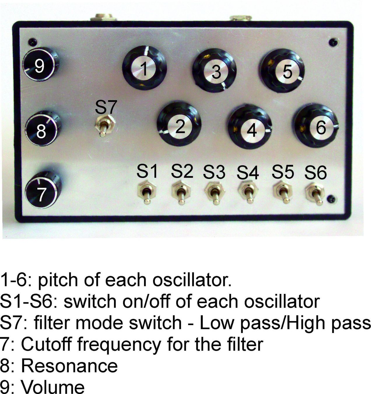 Instruments de musique: King Drone - analoger Drone Synthesizer mit 6 Oszillatoren – D'occasion à Bern par Huglimat 3