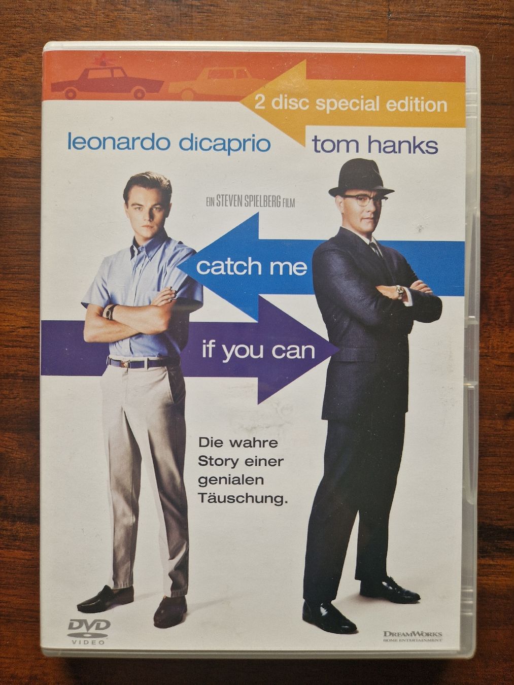 Tutti i DVDs: Catch me if you can – Usato da Emmenbrücke venduto da alexa1983