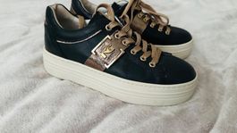 SNEAKERS  - NEROGIARDINI  NOIRES