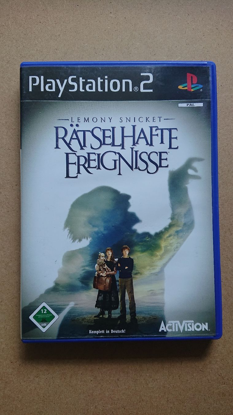 Jeux: Lemony Snicket - Rätselhafte Ereignisse PS2 -  – D'occasion à Chur par FreakofRarity