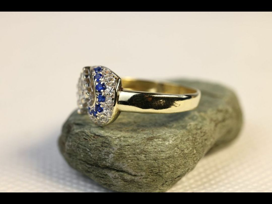 Anelli: Bague en or 585K – Usato da Fribourg venduto da mal_8zjh 2