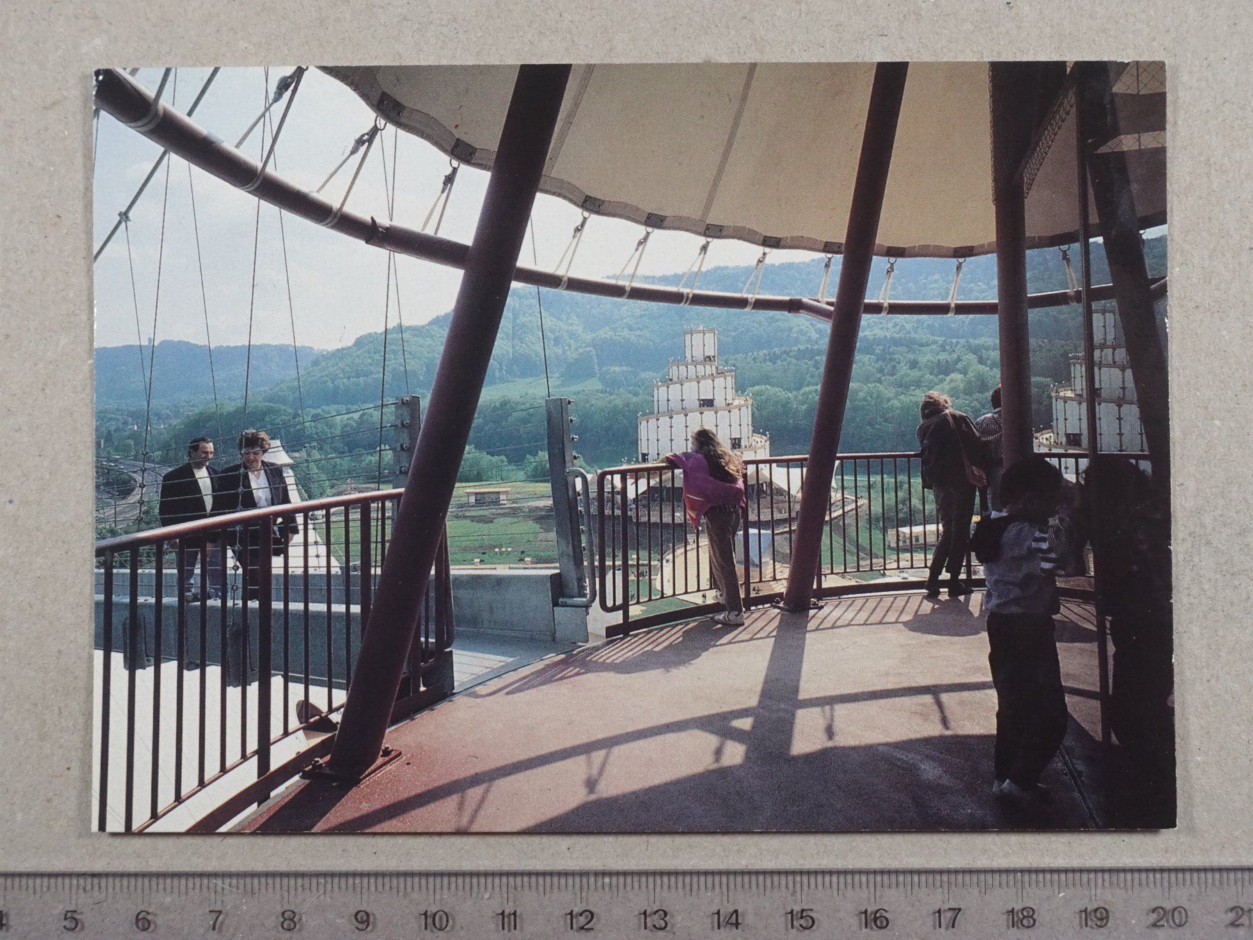 Cartoline postali: Zürich, 1991, HEUREKA – Usato da Lenzburg venduto da fh1