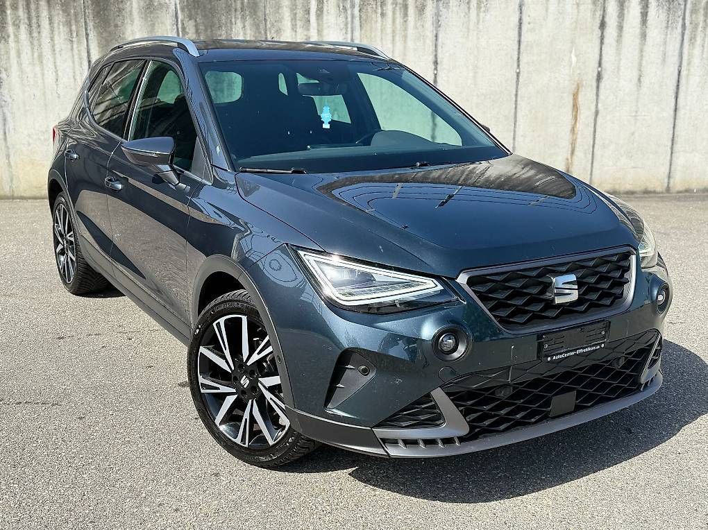 Autos: Seat Arona 1.5 FR – D'occasion à Schötz par LNP 1