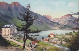 AK Piora Lago Ritom - Airolo 1911