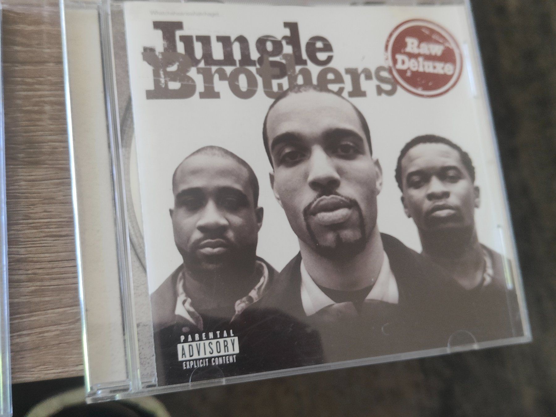 CD: Jungle Brothers - Raw Deluxe – Usato da Fribourg venduto da cristiana_vend