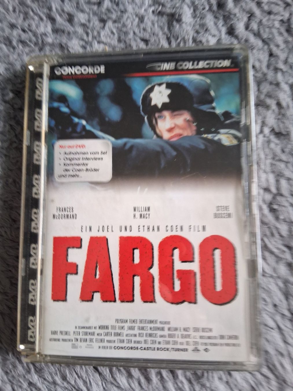 Tutti i DVDs: FARGO    DVD – Usato da Wetzikon ZH venduto da Ramones01