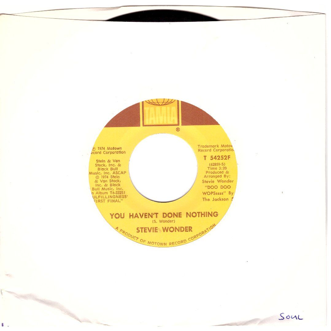 Schallplatten: STEVIE WONDER – Gebraucht aus Bassersdorf von house-of-vinyl