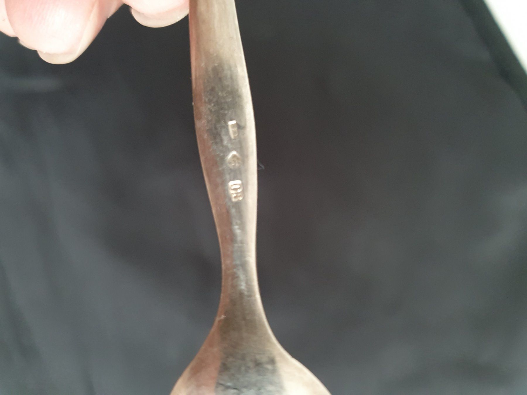 Cucchiai: Petite cuillère argenté vintage – Usato da Lausanne venduto da Af2016 2
