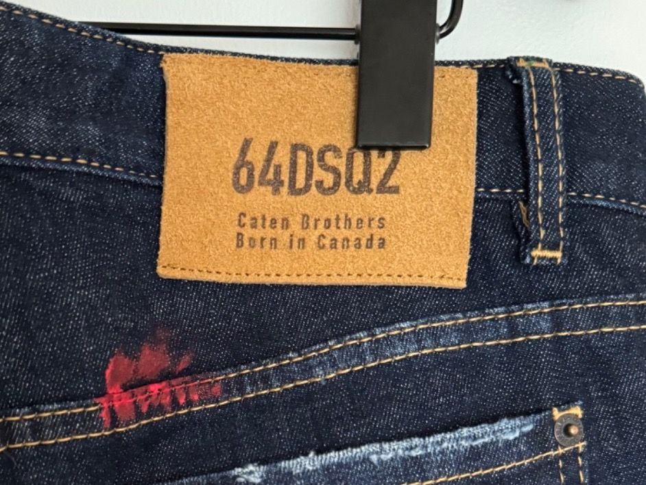Dsquared2 Jeans: Dsquared2 Jeans Grösse S-36 NEU – Nuovo e nell'imballaggio originale da Bern venduto da Olenush 4