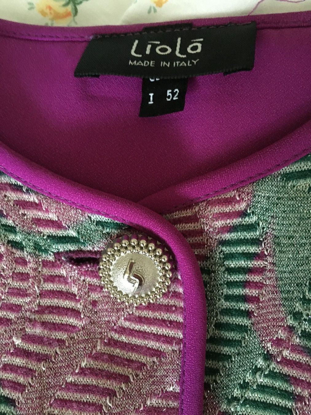 Costumi: Edles festliches Woll-Strick-Kostüm – Usato da Bern venduto da Smile-2707 7