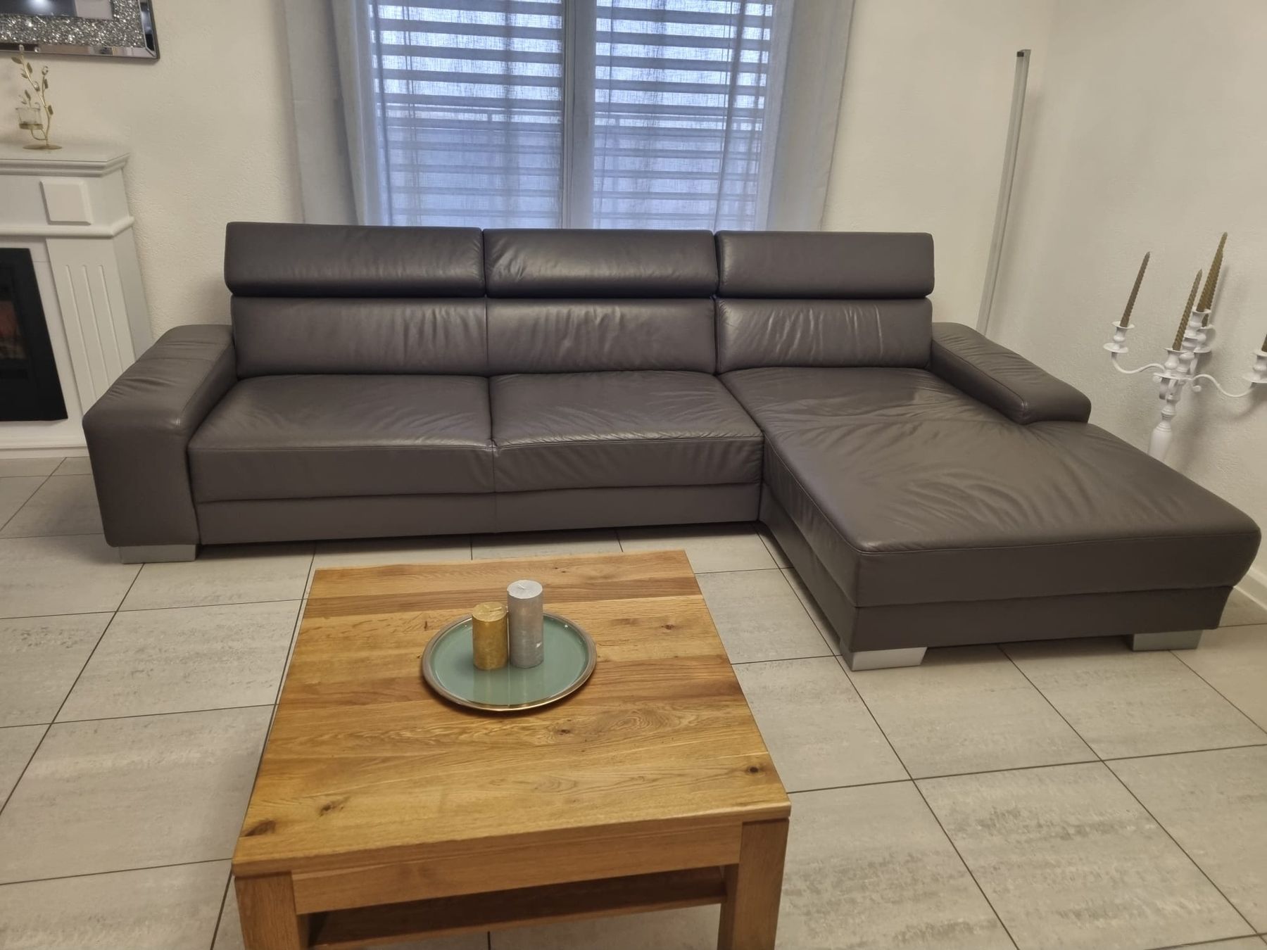 Sofas: Ecksofa Echtleder – Gebraucht aus Niedergösgen von GogiCeda 6