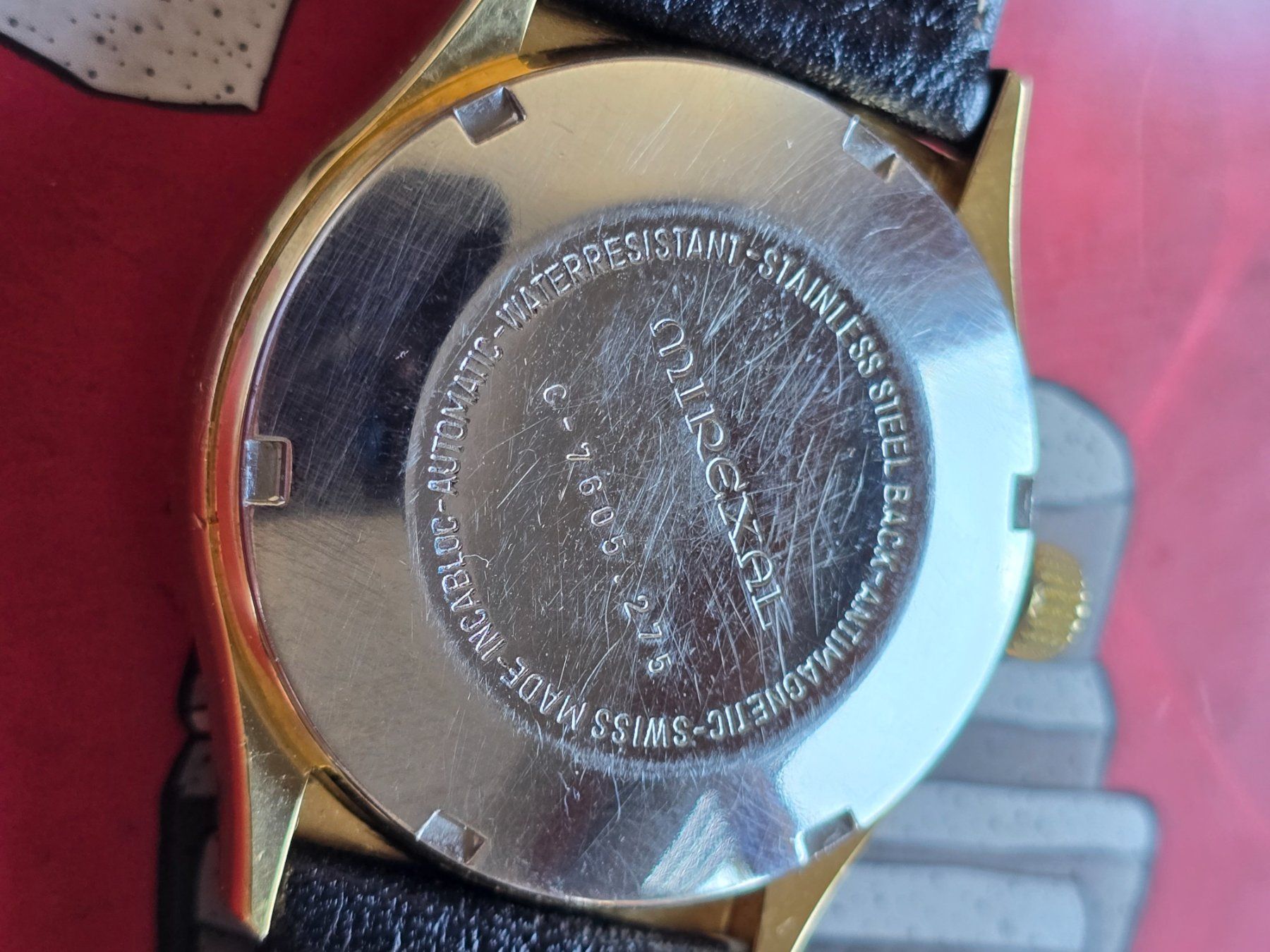 Mirexal Uhren: 104 Mirexal Automatic  Day Date 25 Jewels – Gebraucht aus Muri AG von Corredor 6
