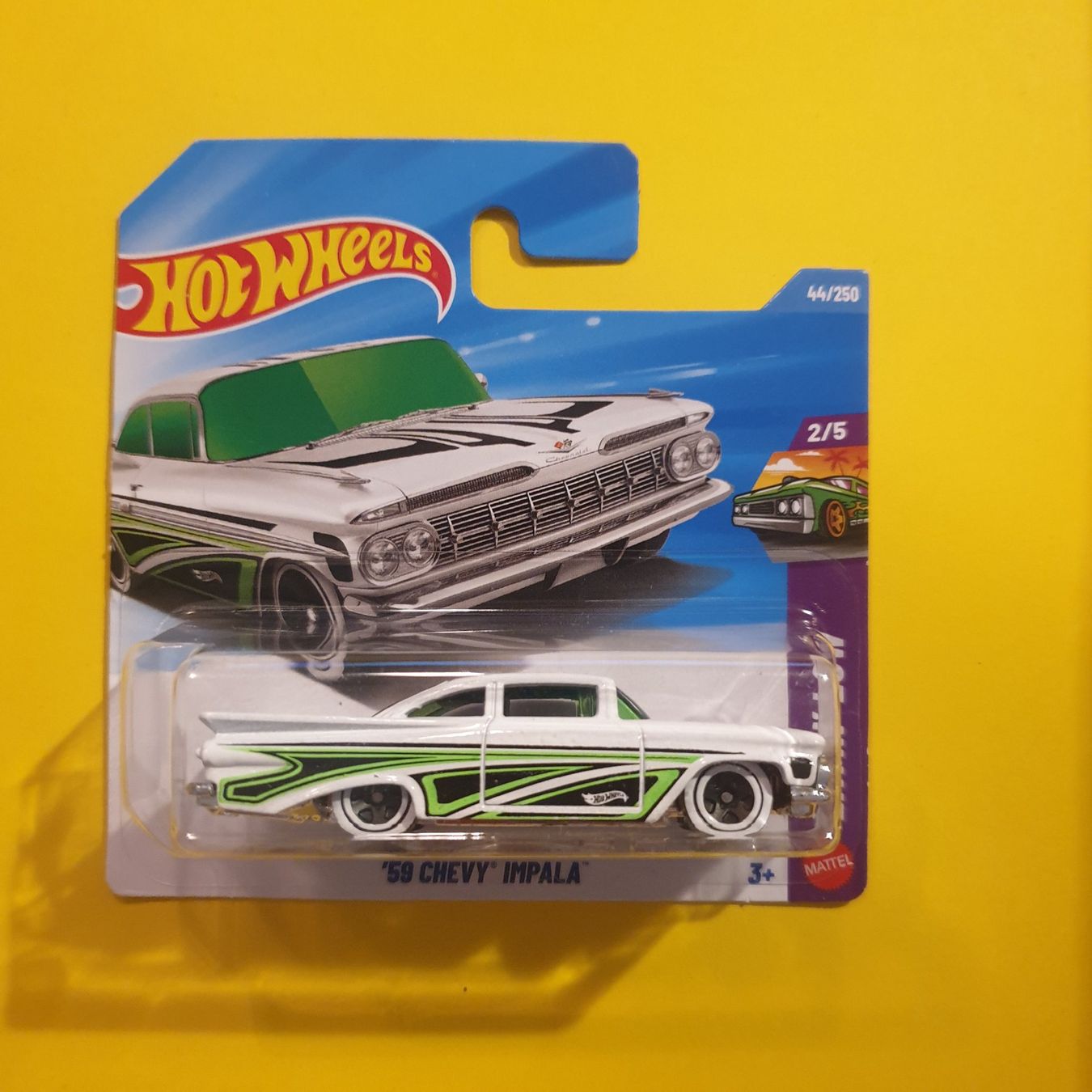 Hot Wheels Modellautos: Hot Wheels '59 CHEVY IMPALA – Neu und originalverpackt aus Oftringen von Rotor 1