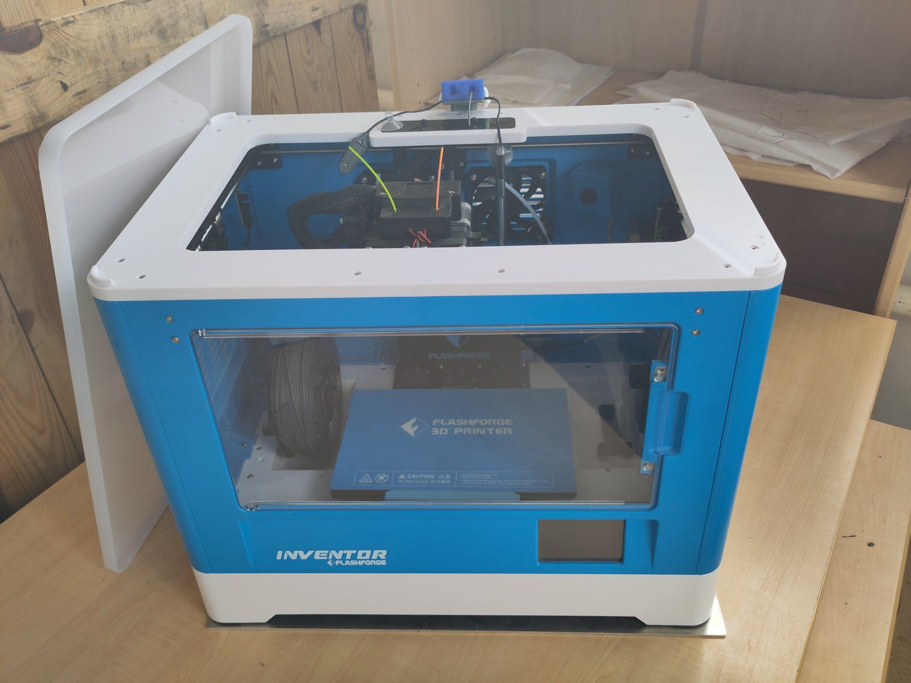 FlashForge Stampanti 3D: 3D-Drucker mit Dualextruder «Inventor» von FlashForge – Usato da Diessenhofen venduto da bos_6g9n 4