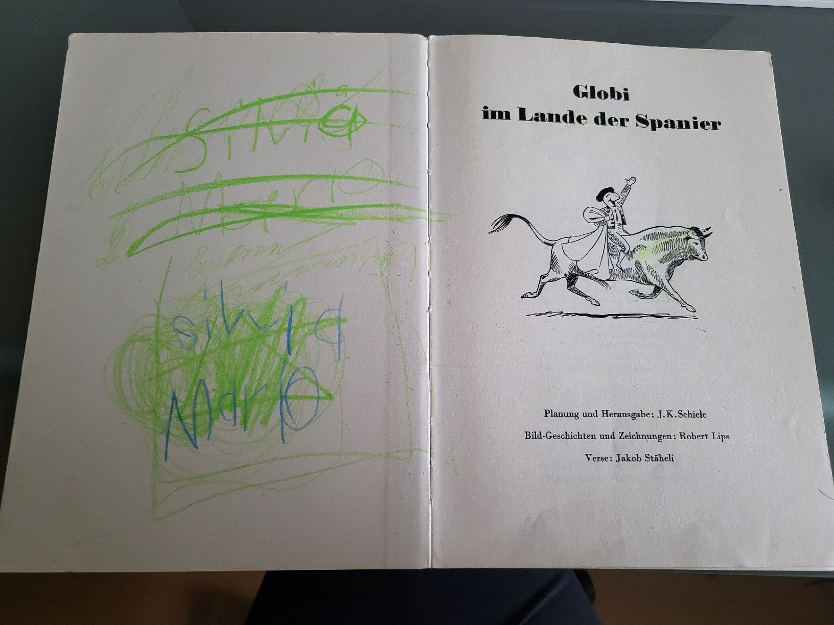 Libri: Globi im Land der Spanier – Usato da Embrach venduto da Tanameras 2