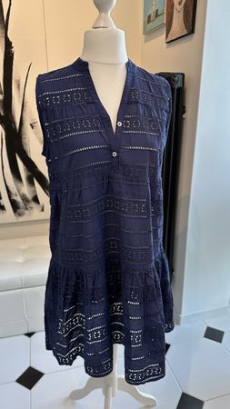Kleid Vilagallo blau