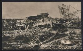 Katastrophe des Marine-Luftschiffes L. I