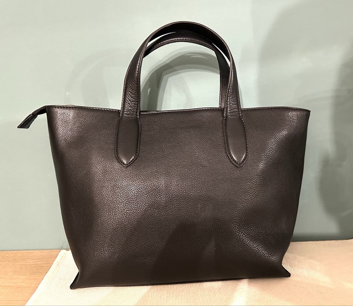 Borse da donna: DriLu Leder Handtasche - Schwarz – Nuovo e nell'imballaggio originale da Wittenbach venduto da bes_k8vr 4