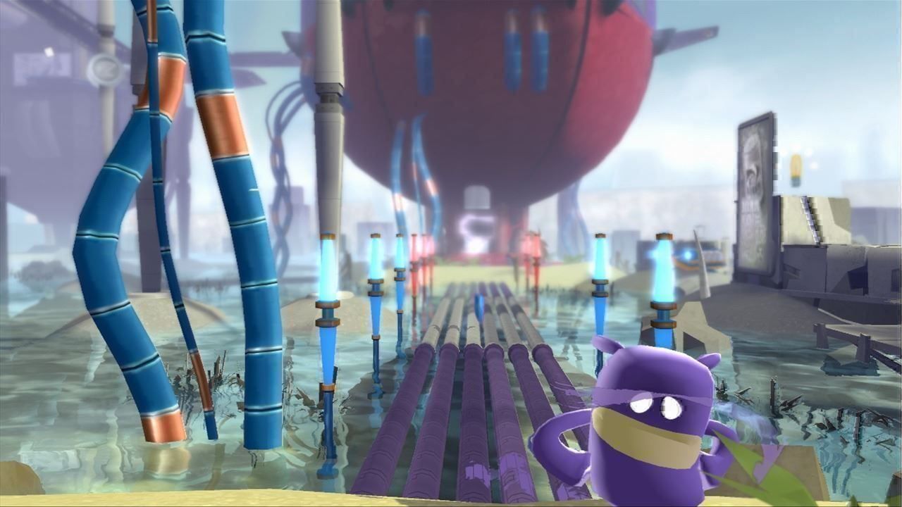 Nintendo Giochi: 😎 De Blob 2 Wii – Usato da Schüpfheim venduto da Games_Spielkonsolen 5