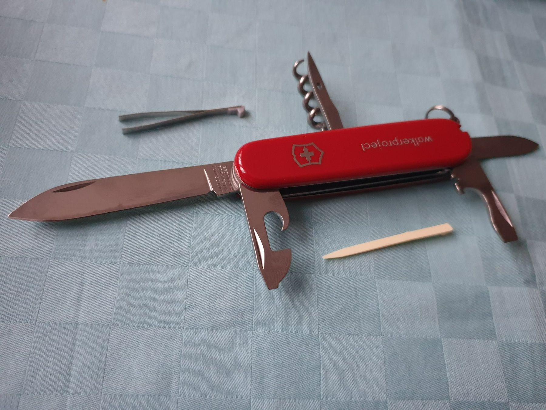 Victorinox Coltelli tascabile: Taschenmesser VICTORINOX walkerproject – Usato da Mörschwil venduto da spirspi 7