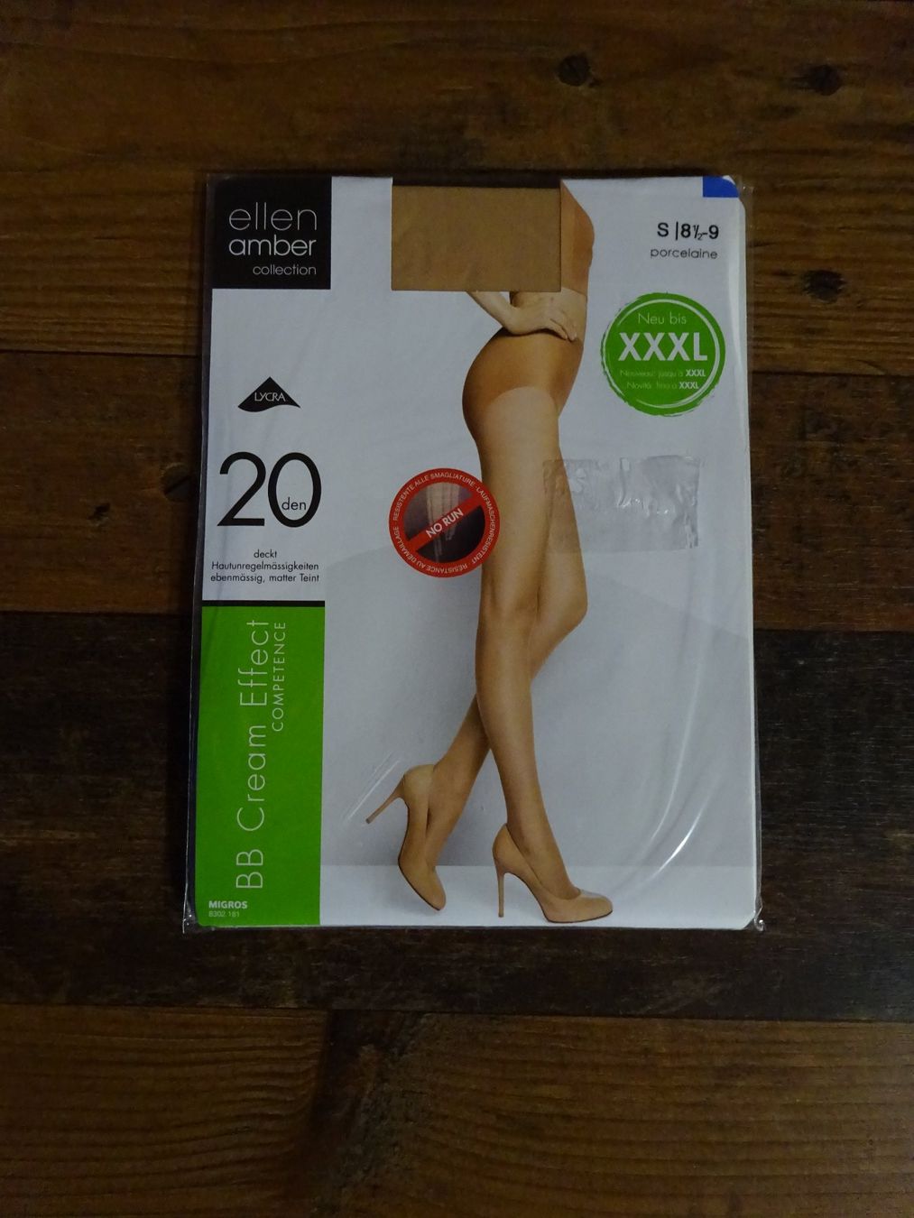 Ellen Amber Calze & Collant: Strumpfhose-Cream Effect/Ellen Amber – Nuovo e nell'imballaggio originale da Rothrist venduto da Mistery1