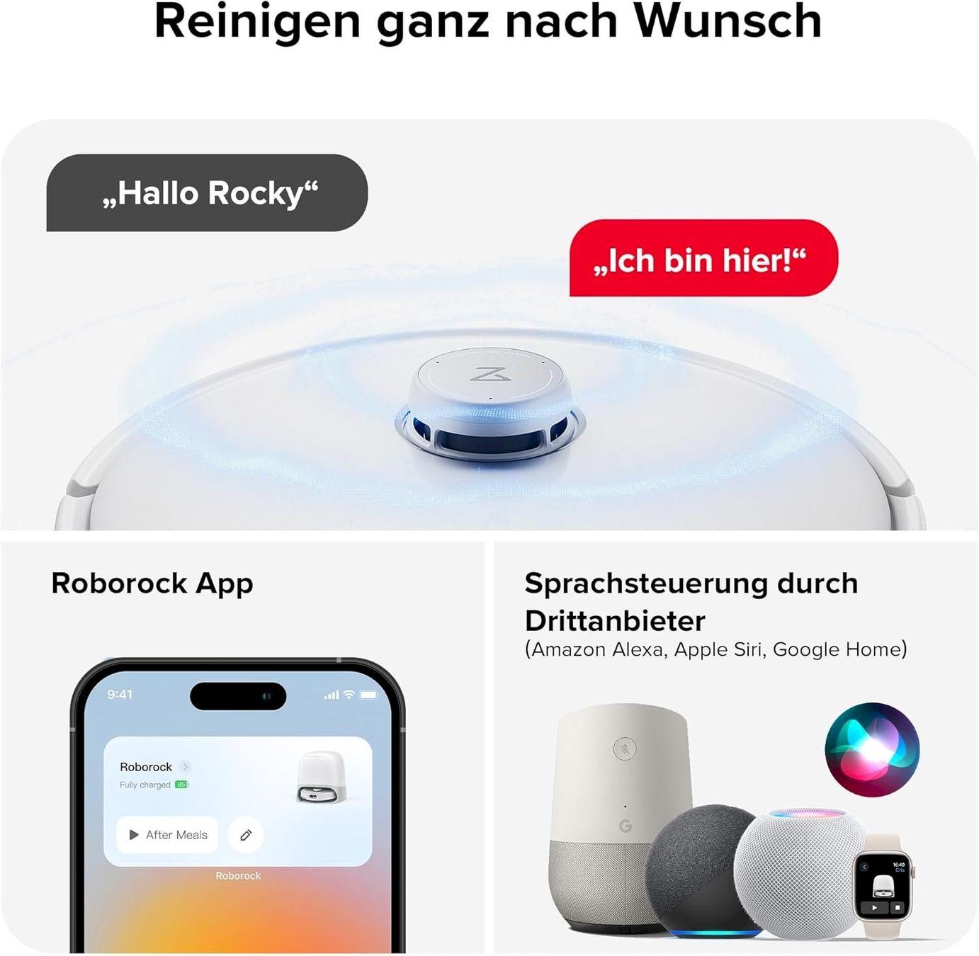 Roborock Aspirateurs & Accessoires: Roborock Qrevo Curv weiß – Neuf avec emballage d'origine à Bottighofen par zaap 1