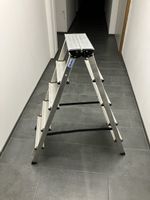 Krause Klapptritt Aluminium 4 Stufen guter Zustand