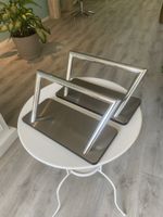 1x Profi-Fussstütze Salon Ambience «LYON» Chrom (Neu)