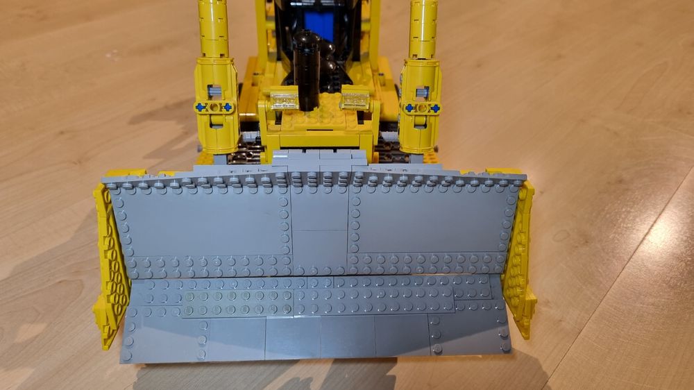 lego technic rc bulldozer 8275