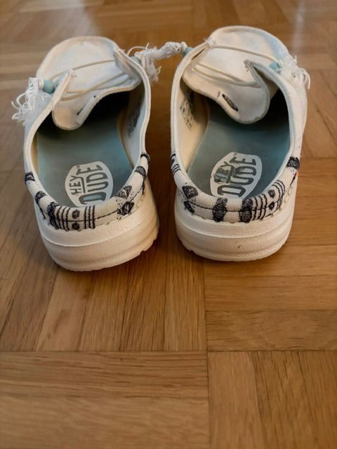 Scarpe da donna: Sommer - Schuhe, Schlüpfer "HEY DUDE" Gr. 40 – Nuovo (secondo la descrizione) da Walenstadt venduto da ricamul 3