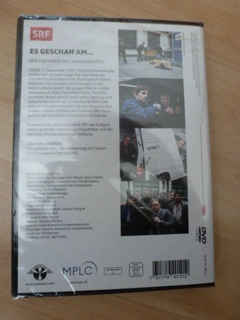Tutti i DVDs: DVD – Nuovo e nell'imballaggio originale da Luzern venduto da luga01 1