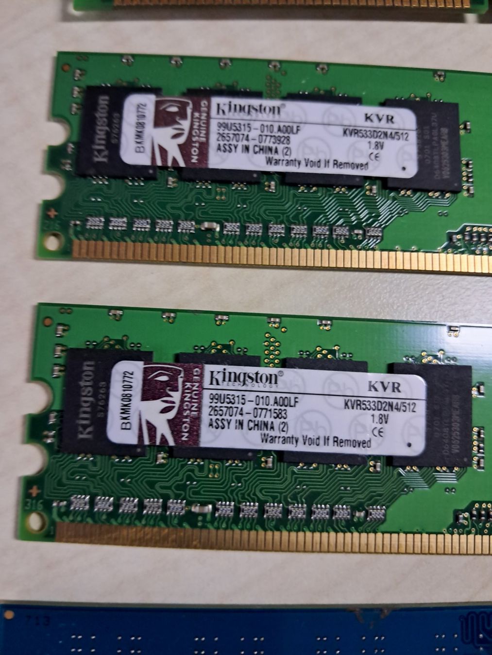 Memoria / RAM: Ram – Usato da moutier venduto da Dupont50 5