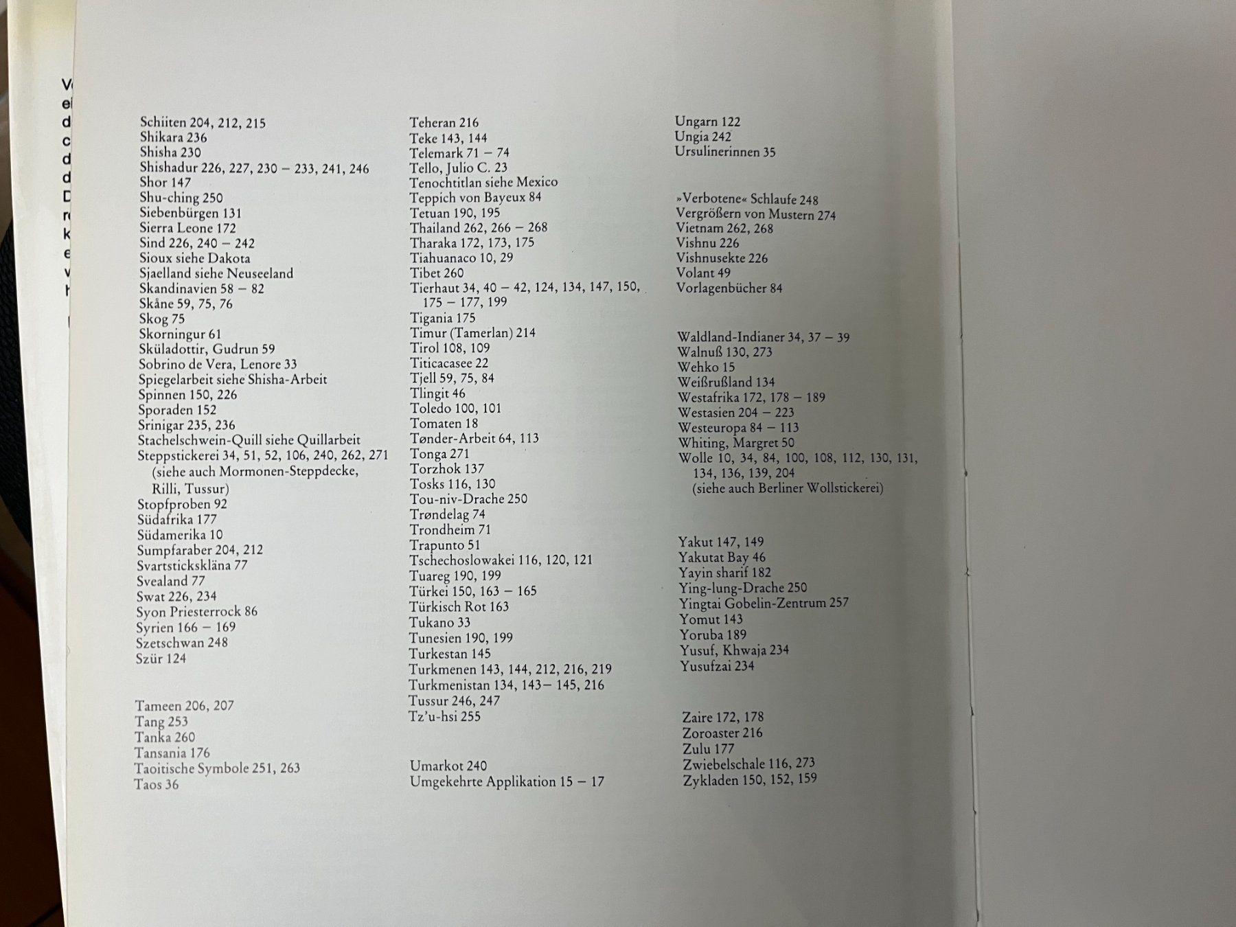 Libri: Stickerei, das grosse Buch der Stick-Kunst – Usato da Mumpf venduto da dadaboygugu 6