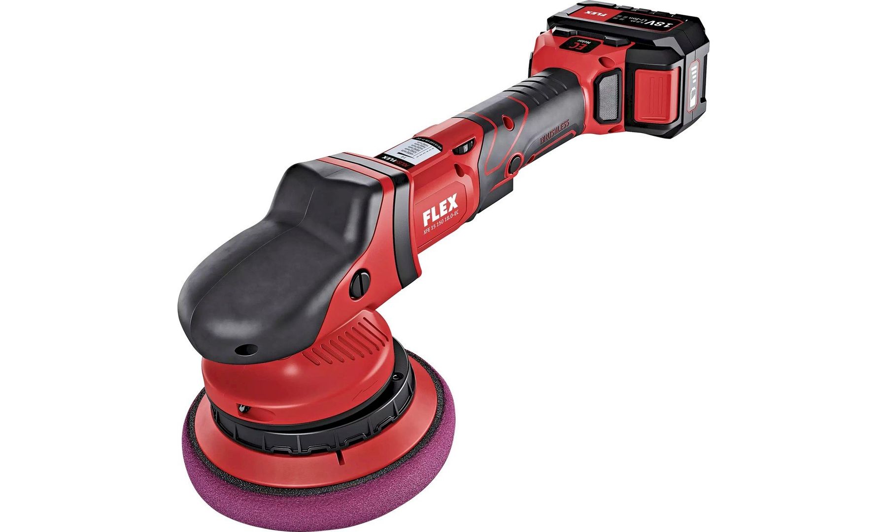 Smerigliatrici & Lucidatrici: Flex-Tools XFE 15 150 18.0-EC/5.0 P-Set – Nuovo e nell'imballaggio originale da Bottighofen venduto da zaap 2