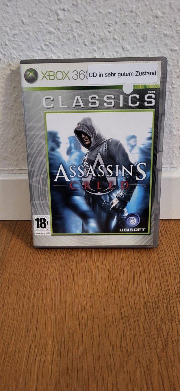 Microsoft Giochi: Xbox 360 - Assassins Creed – Usato da Münsingen venduto da DigitaleSpielecke