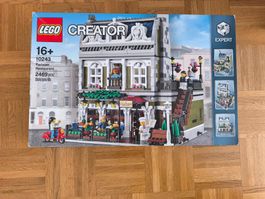 Lego Creator Expert 10243 Pariser Restaurant Nue und OVP