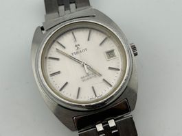 Vintage TISSOT Herrenuhr läuft