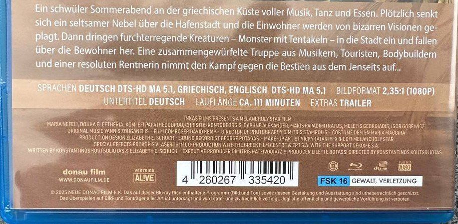 Tutti i DVDs: Creatures From Beyond - Blu-ray - Top Zustand! Horror! – Usato da Beringen venduto da Mantafisch1 2
