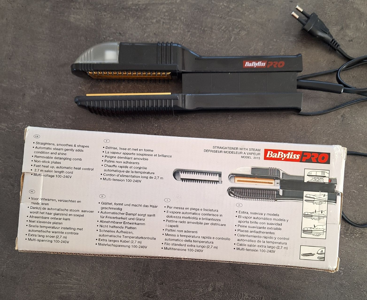 BaByliss Piastre & Arricciacapelli: BaByliss pro – Nuovo (secondo la descrizione) da Zollbrück venduto da MAEZ01 2