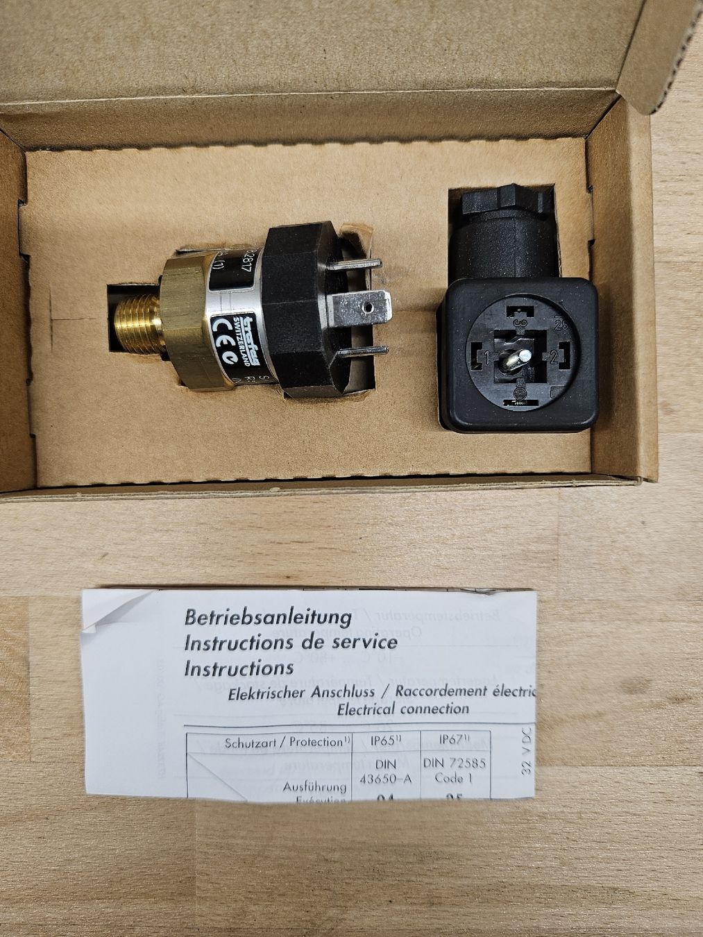 Messen: Drucktransmitter Trafag ECOTRANS ECO10.0A - Neu – Neu und originalverpackt aus Oftringen von Mrg3 1