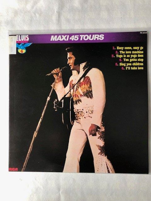Schallplatten: Elvis Presley – Gebraucht aus Aarwangen von Jukebox3
